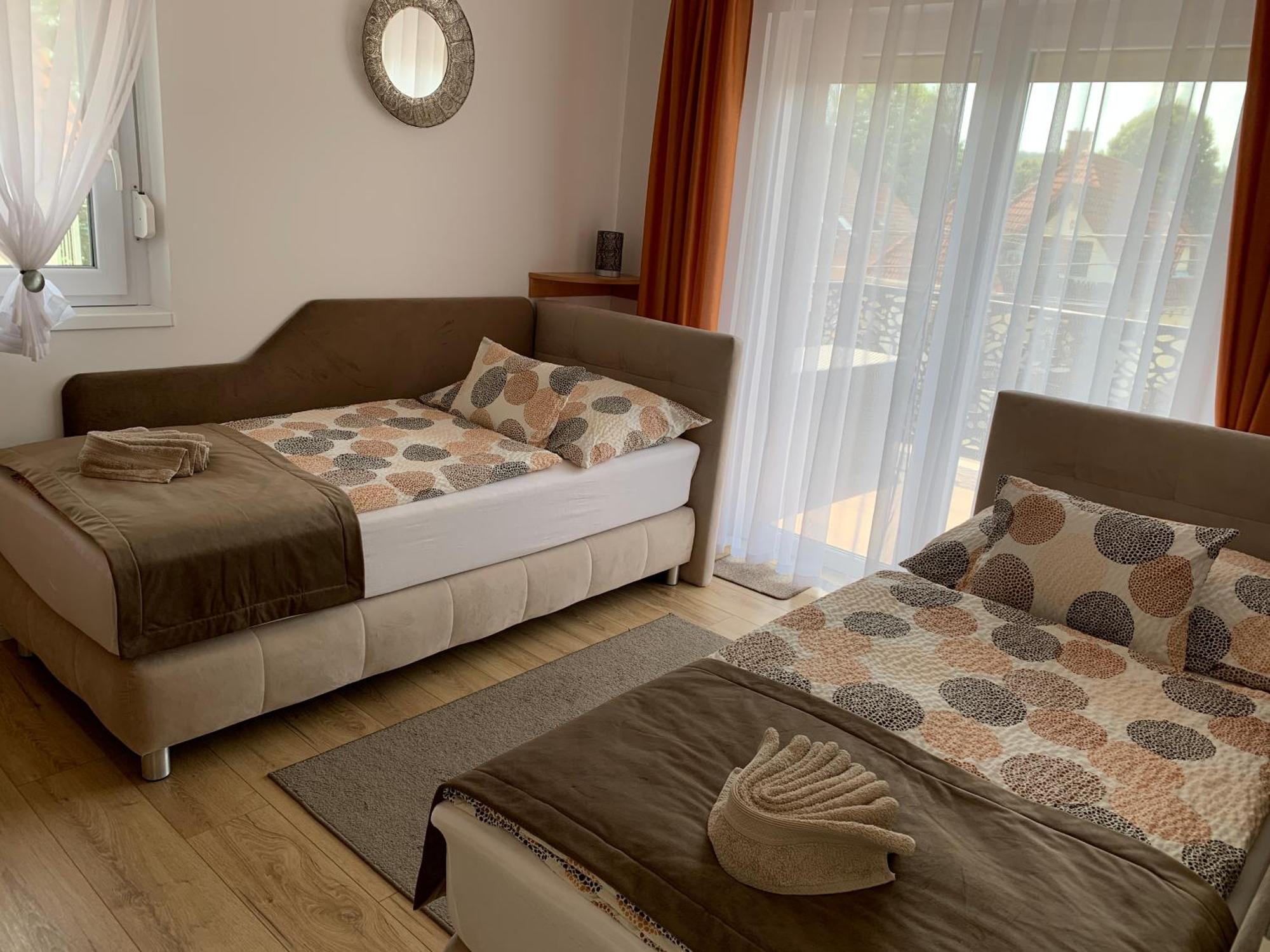 Dodi Apartman Zalakaros Exterior photo